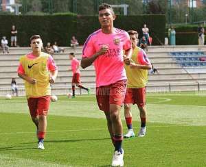 Jogador Tocantinense do Barcelona B diz que sonha em jogar ao lado de Neymar