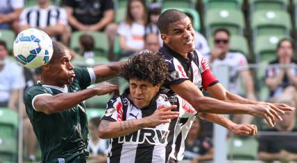 Goiás empatou com Atlético-MG no Independência