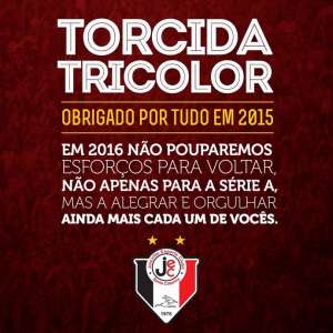 Joinville se desculpa nas redes sociais após rebaixamento no Brasileirão