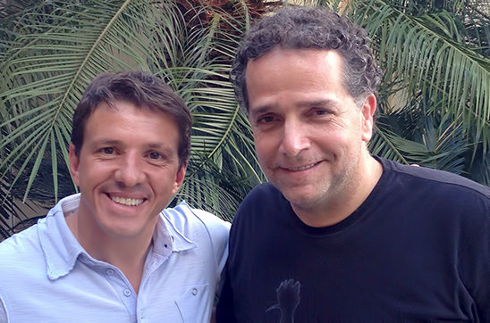 Presidentes tiveram conversa horas antes da partida no Estádio Gilbertão