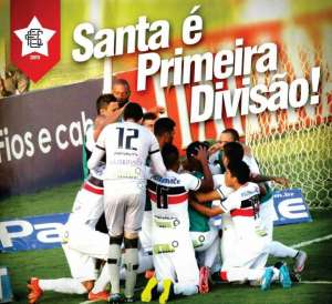 Da Série D à Primeira Divisão: a saga vivida pelo Santa Cruz que acabou em festa
