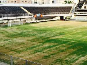 Gramado da Vila preocupa Santos para 1º jogo da final da Copa do Brasil