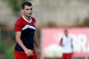 Série B: Volante do Bahia fala em encerrar temporada com dignidade diante do Atlético-GO