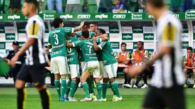 Palmeiras sonha com o título da Copa do Brasil