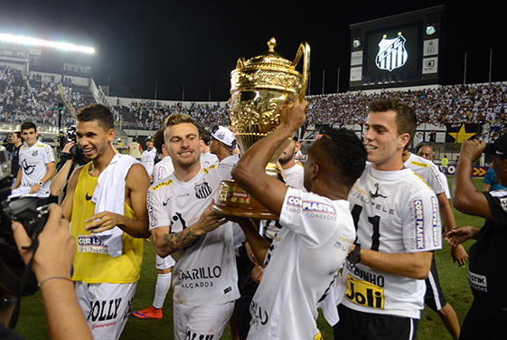 Santos e Palmeiras fizeram a final do Paulistão neste ano - Rodrigo Corsi/FPF