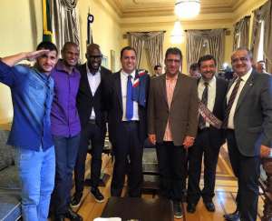 Série B: Santa Cruz recebe congratulações do Governo Estadual pelo acesso