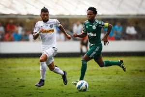 Santos e Palmeiras abrem final da Copa do Brasil na Vila Belmiro
