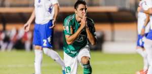 Paulistão: Rio Claro confirma atacantes do Palmeiras e apresenta outros 12 jogadores