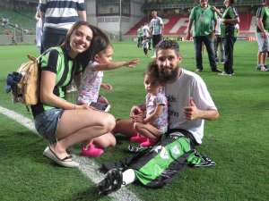 Série B: Cotado no XV de Piracicaba, Tony paga promessa após acesso com América-MG