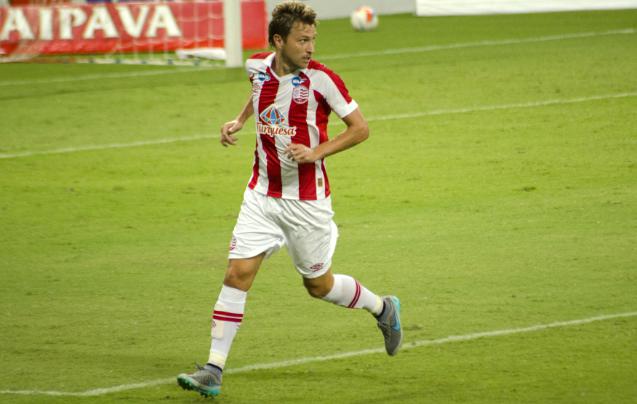 Rafael Pereira tem quatro gols na Série B do Brasileiro