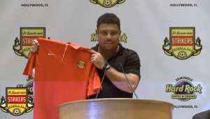 Ronaldo festeja evolução de time nos EUA e 'chance única' de ver Corinthians hexa