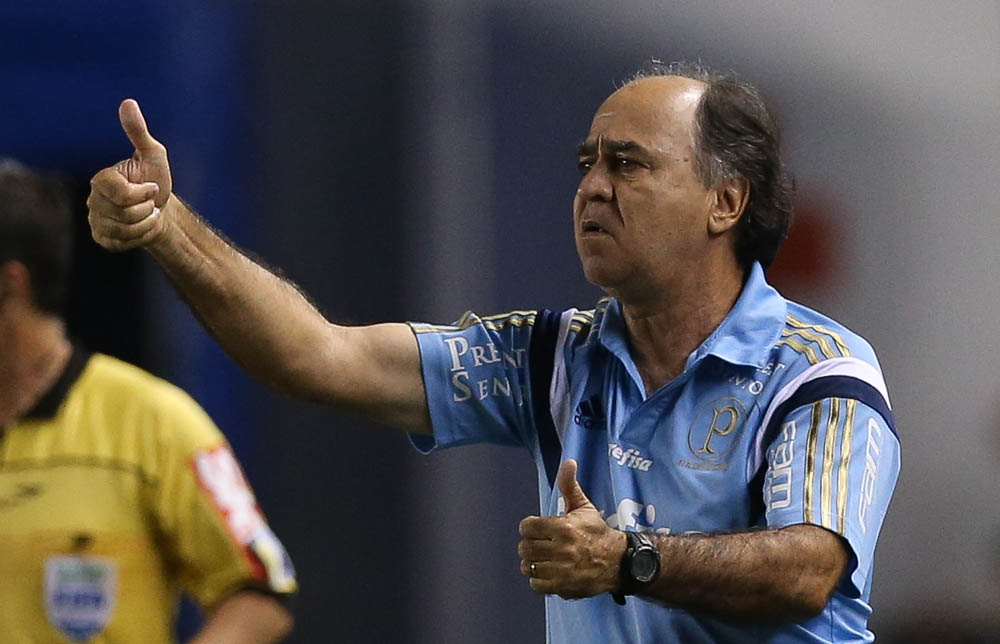 Marcelo Oliveira aposta em nova virada do Palmeiras na Copa do Brasil