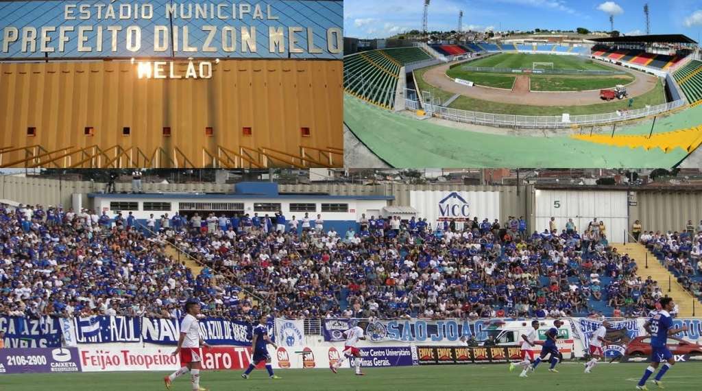 Estádio do Melão virando uma bonita arena