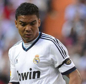 Nesta semana, Casemiro defendeu Real Madrid pela Liga dos Campeões