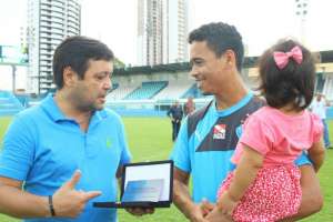 Série B: Em dia de homenagem a Pikachu, Dado esboça formação do Paysandu