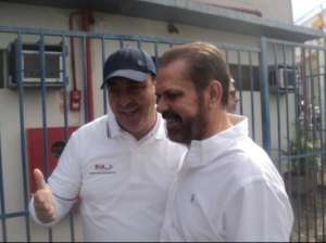 Presidente da FPF e empresário comemoram sucesso do ‘Futebol Sustentável’ em 2015