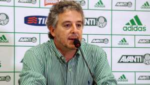 Nobre diz ter 'certeza de título' e que Palmeiras 'não chegou à toa em finais'