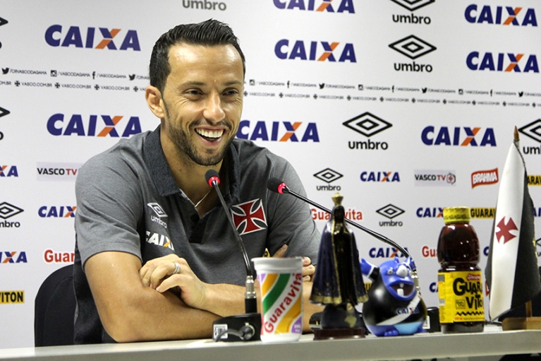 Nenê diz que Vasco está totalmente focado para a partida