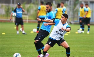 Giuliano é a única dúvida restante para o elenco do Grêmio