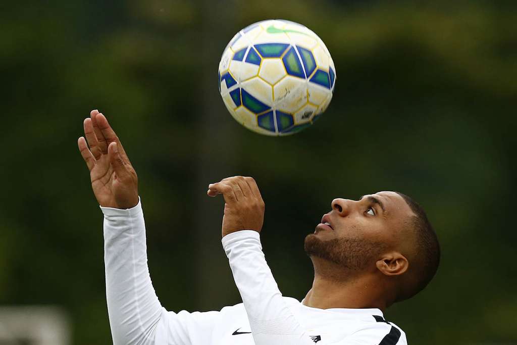 Nilson recebeu muitas críticas depois de perder um gol sem goleiro contra o Palmeiras - Divulgação/ Flickr Santos