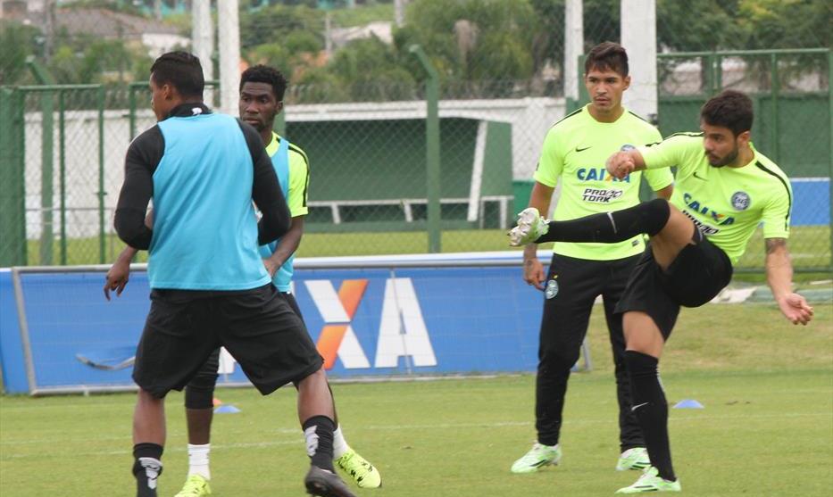 Coritiba se prepara para enfrentar o Palmeiras