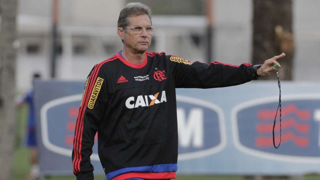 Oswaldo de Oliveira não é mais o técnico do Flamengo
