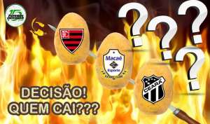 Internautas FI colocam Macaé como último rebaixado na Série B