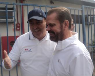 Reinaldo conferiu de perto recorde público em Itu com Futebol Sustentável