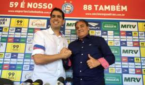 Sem acesso, Bahia confirma confirma Nei Pandolfo como homem forte do futebol