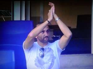 Barcos aparece na Arena Grêmio e pode retornar ao clube gaúcho