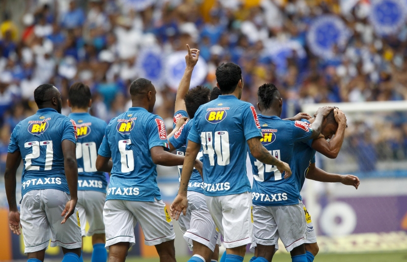 Cruzeiro vence o rebaixado Joinville no Mineirão. Foto: Cruzeiro Oficial