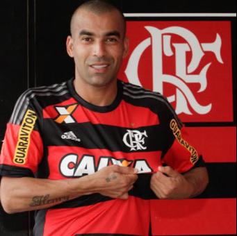 Sheik sentiu como é fácil jogar no Corinthians e difícil vestir a camisa do Flamengo
