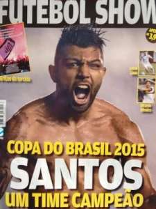 Antes de 2ª final, pôster de Santos campeão é vendido nas bancas e causa polêmica