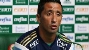 Barrios projeta Santos pressionado com arena do Palmeiras lotada na final da Copa do Brasil