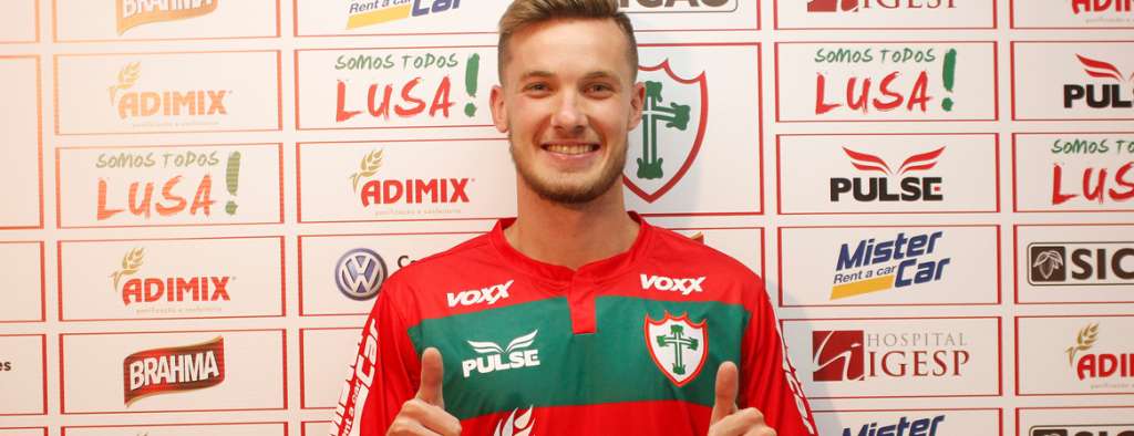 Rafael Zuchi vai disputar a Série A2 pela Portuguesa