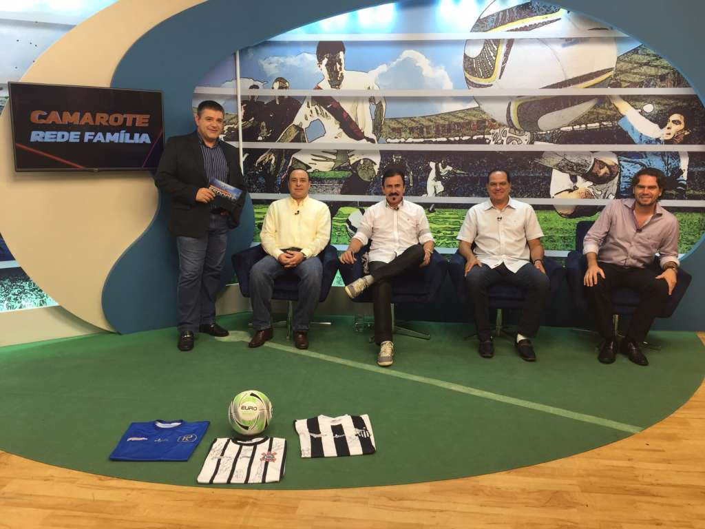 O Camarote RF foi palco de mais um debate nesta segunda-feira.