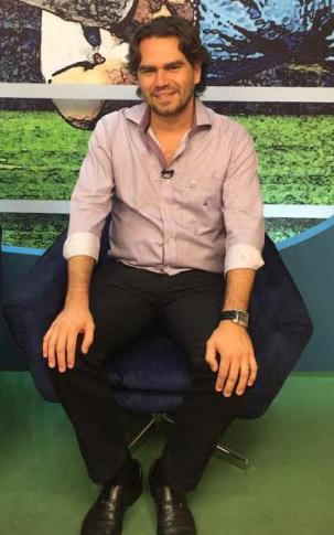 Galfuso participou do Camarote RF na última segunda-feira