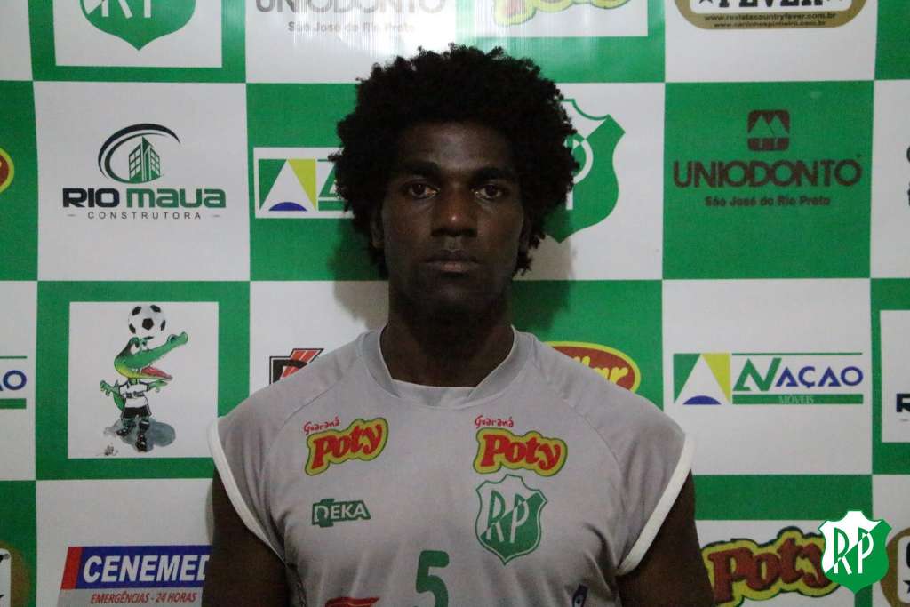 Régis Pitbull é um dos reforços do Rio Preto. - Divulgação/Rio Preto