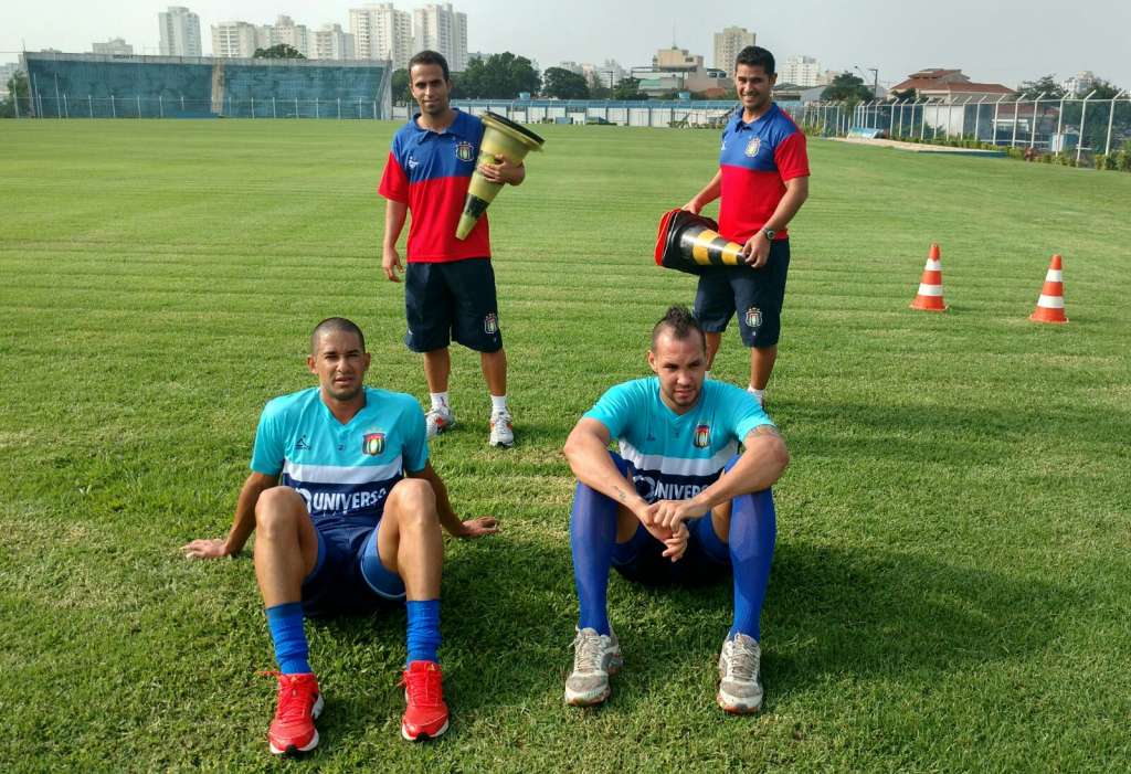 São Caetano dispensa 11 jogadores na reapresentação para Série A2