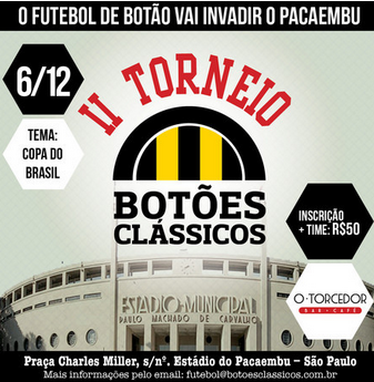 Corinthians e Grêmio - Futebol de Botão. 