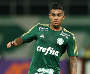 Após título da Copa do Brasil, Dudu celebra: 'Dia mais feliz da minha vida'