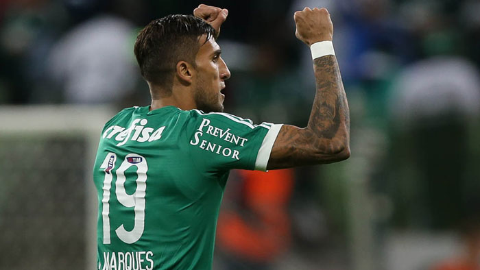 Rafael Marques entrou no decorrer da partida e foi um dos cobradores de pênalti