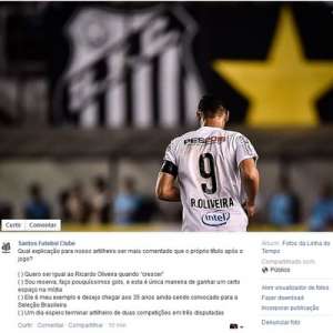 Santos rebate críticas a Ricardo Olivera e provoca Rafael Marques