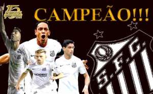 Bem feito para o Santos que abandonou o Brasileirão e priorizou a Copa do Brasil