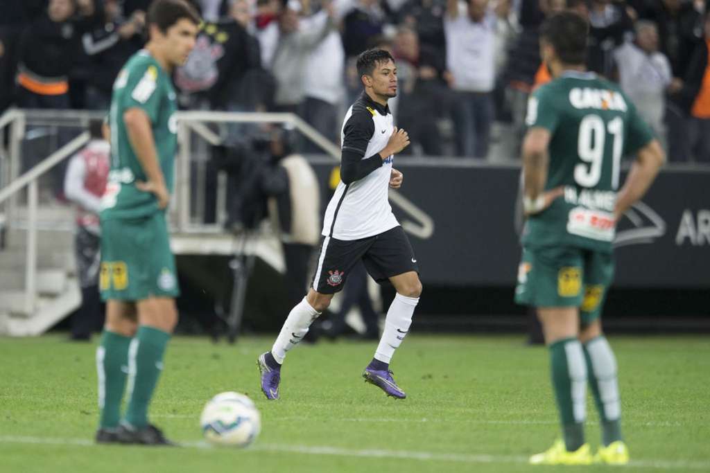 Atacante Lucca se tornou 'curinga' na equipe, com gols decisivos em alguns jogos do campeonato (Daniel Augusto Jr./Agência Corinthians)