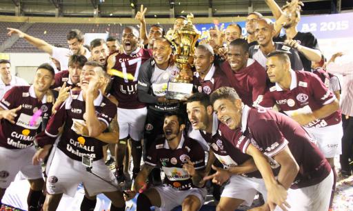 Campeão paulista da Série A2, Ferroviária tem vaga garantida