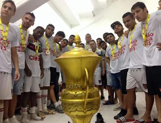 Linense foi campeão da Copa Paulista e também garantiu sua vaga
