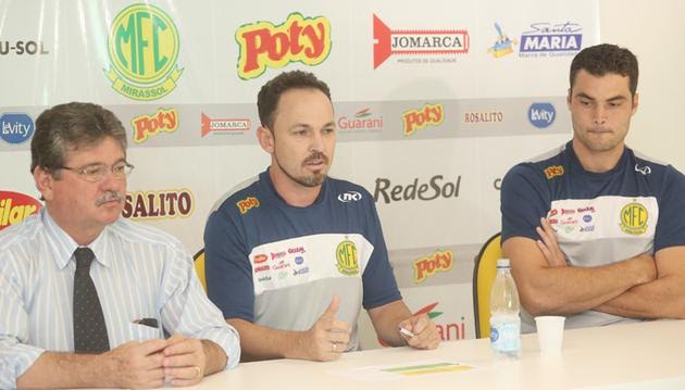 Paulista A2: Técnico é apresentado no Mirassol e avisa: ‘quero vencer’ 2 0002050131156 img