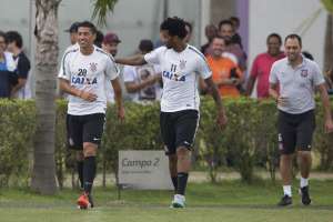 Corinthians treina com titulares para último jogo do Brasileirão