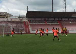 Paulista A3: Em teste no Noroeste, jogadores participam de treino contra sub-20